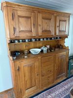 Antikes Holz Buffet Schrank Kasten Kommode