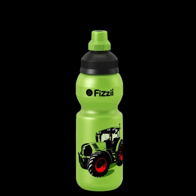 Borracce & Thermos: Fizzii Trinkflasche 330ml kiwi, Traktor – Nuovo e nell'imballaggio originale da Walenstadt venduto da Trend-24