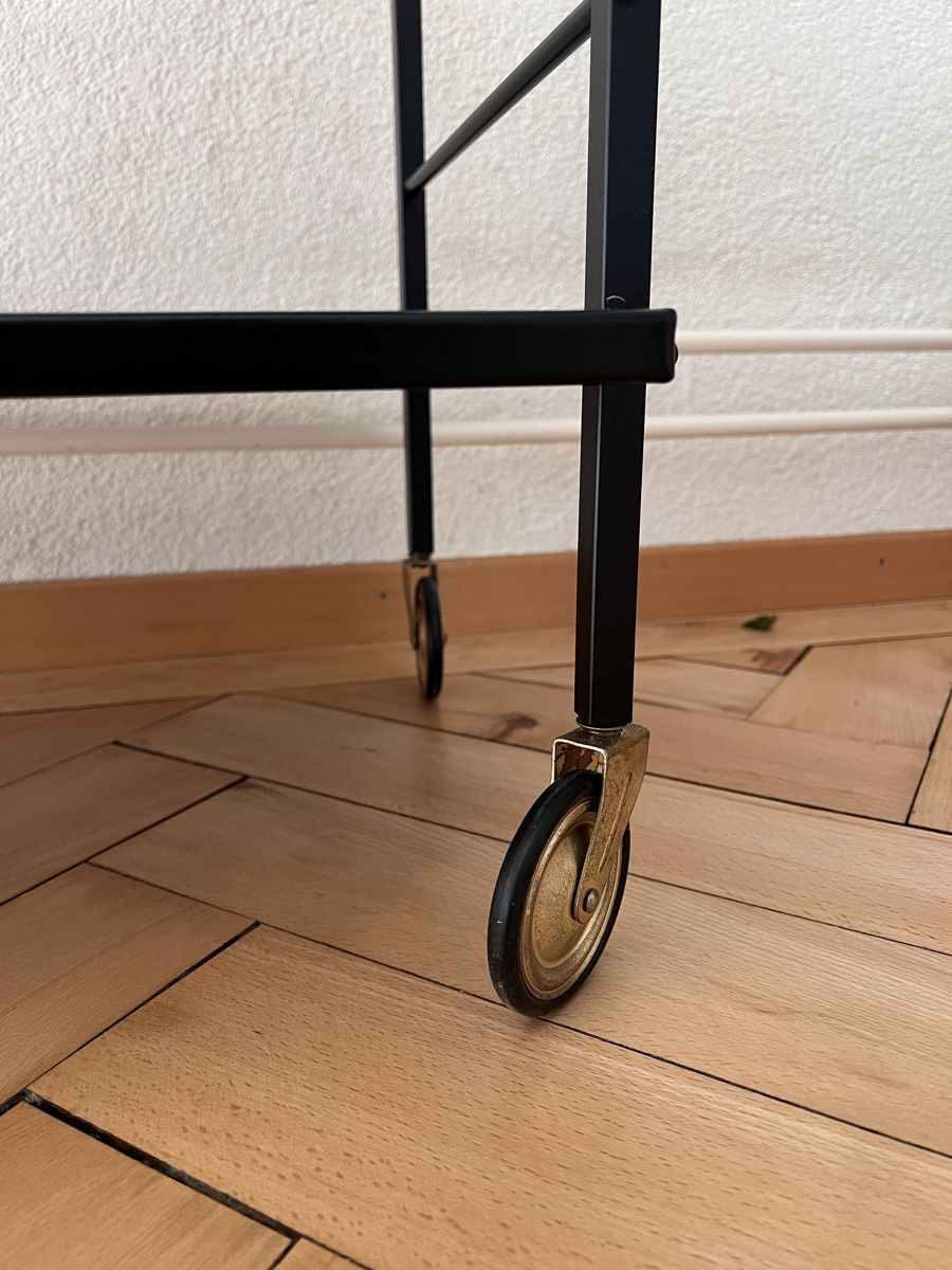Carrelli di servizio: Vintage bar trolley – Usato da Zürich venduto da rbi_szg2 3