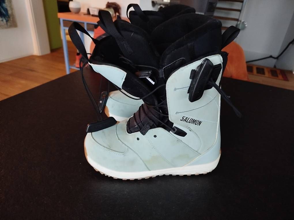 Scarpe da uomo: Salomon Snowboard Stiefel  – Usato da Diepflingen venduto da cat_vv2t 1