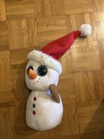Peluche Bonhomme de Neige Ty Beanie Boos - Noël ⛄ 35cm