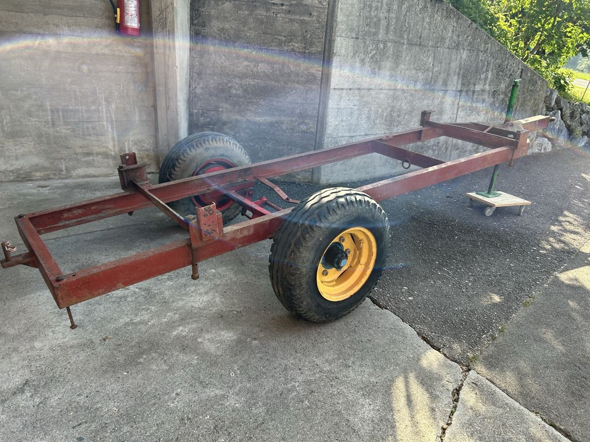 Anhänger: Traktor Anhänger Chassis – Gebraucht aus Fahrni b. Thun von Markus.1980 3