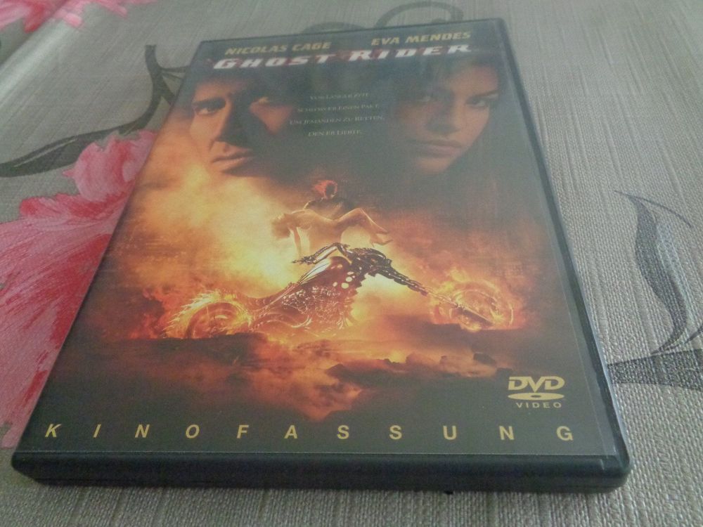 Ghost Rider (DVD) (Gebraucht) in Olten für CHF 1.9 – mit Lieferung auf ...