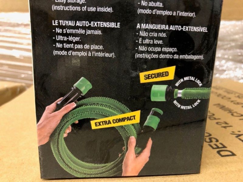 Tubi & Tubi flessibili: neuer flexibler Gartenschlauch 20m – Nuovo e nell'imballaggio originale da Necker venduto da liq24 2