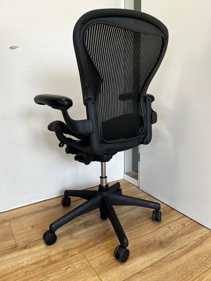 Herman Miller Sedie: Herman Miller Aeron Classic – Usato da Purmerend venduto da Offeco 4