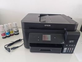 Epson ET-4750 EcoTank Multifunktionsgerät  mit Ersatz Tinte