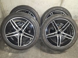 Original Mercedes AMG Felgen 19" E-Klasse inkl. Sommerreifen