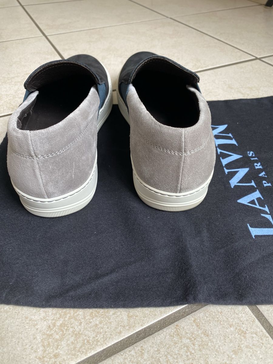 Lanvin Scarpe da uomo: Baskets LANVIN HOMME – Nuovo e nell'imballaggio originale da Genève venduto da Oscar-111 4