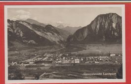 Landquart  -  alte Ansichtskarte