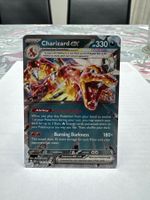 Pokemon Charizard EX Karte guter Zustand