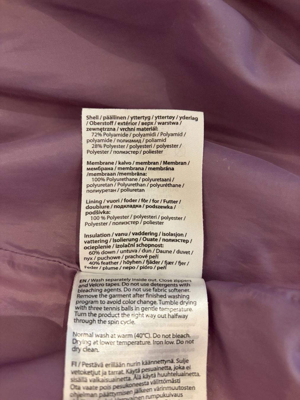 Reima Giacche & Cappotti: Reima Winterjacke daunen, Grösse 92 – Usato da Stäfa venduto da TheGoldenRabbit 3