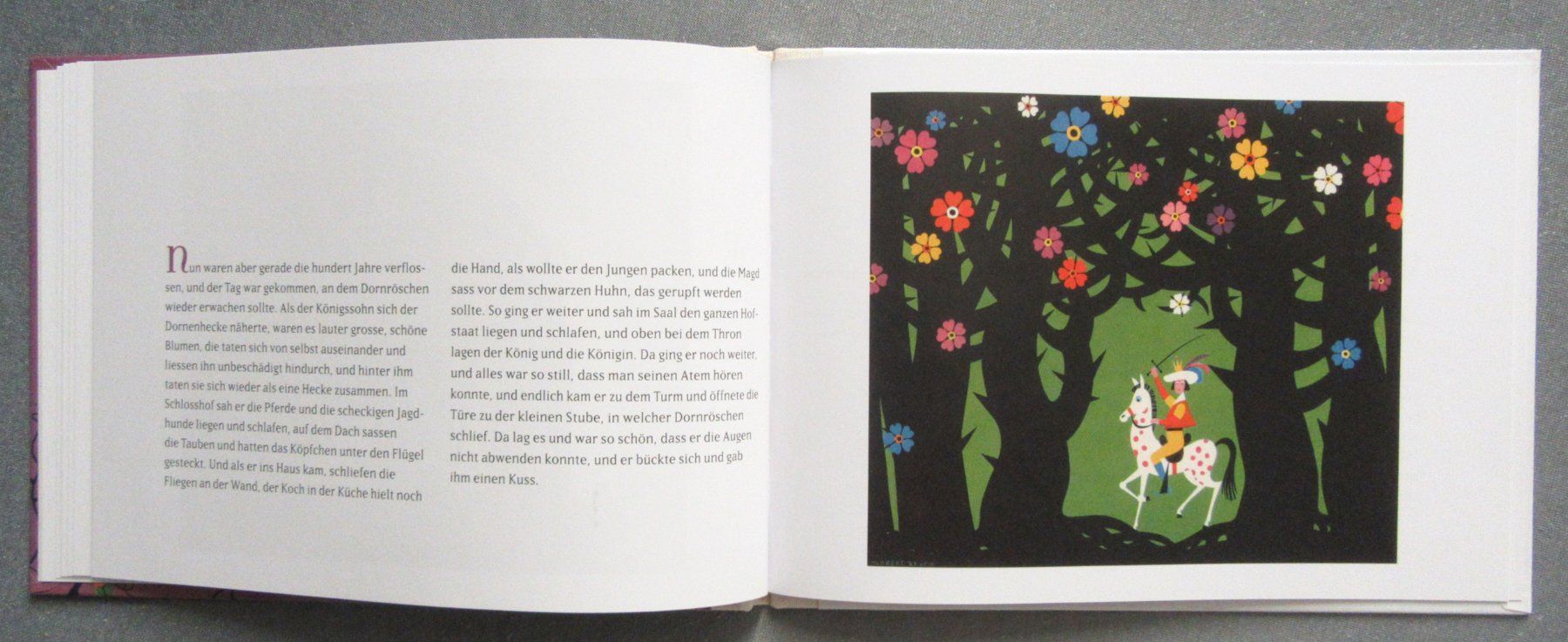 Libri: Dornröschen - Bilder von Herbert Leupin – Usato da Auenstein venduto da Padabimbim 4