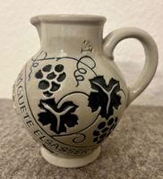 Weinkrüglein Heim Alsace 1/4l Steingut