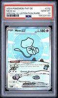 Mew ex Bubble Mew 232/091 PSA 10 SIR Paldeas Schicksale de
