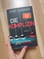 Thriller Die Komplizin von Steve Cavanagh Taschenbuch