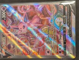 Pokemon Karte Psiana V 180/203 guter Zustand