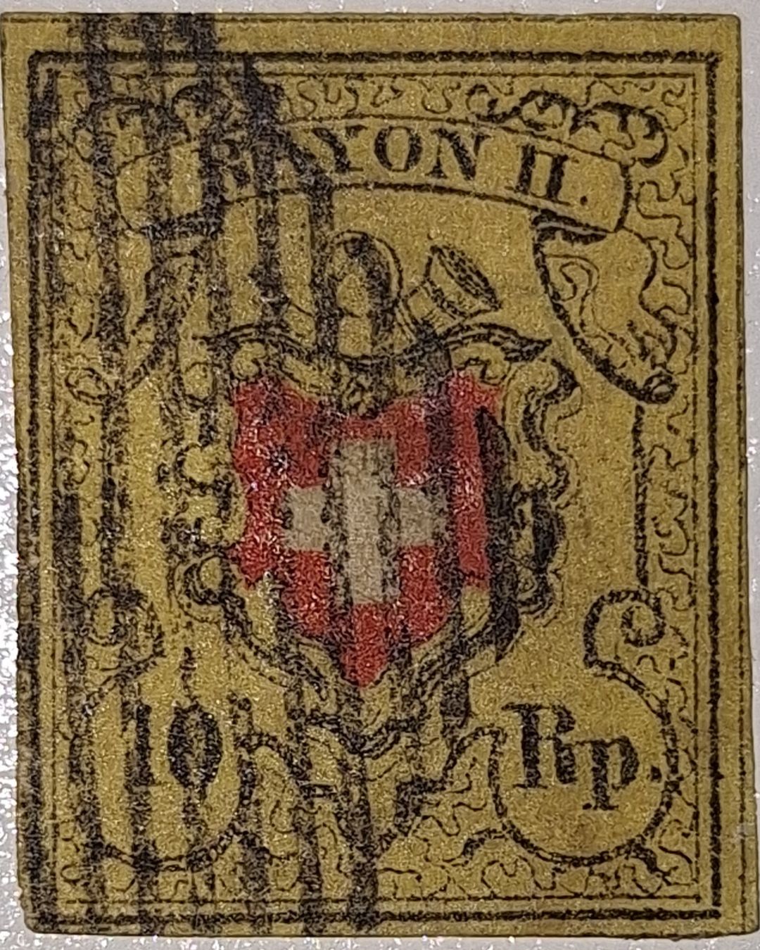 Tutti i francobolli: Rayon Typ 5 B - RO Kat. 350 - – Usato da Balgach venduto da SIMEON27