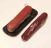 Victorinox Konvolut: Rarität „Picnic mit Gabel“ (1970er) & C
