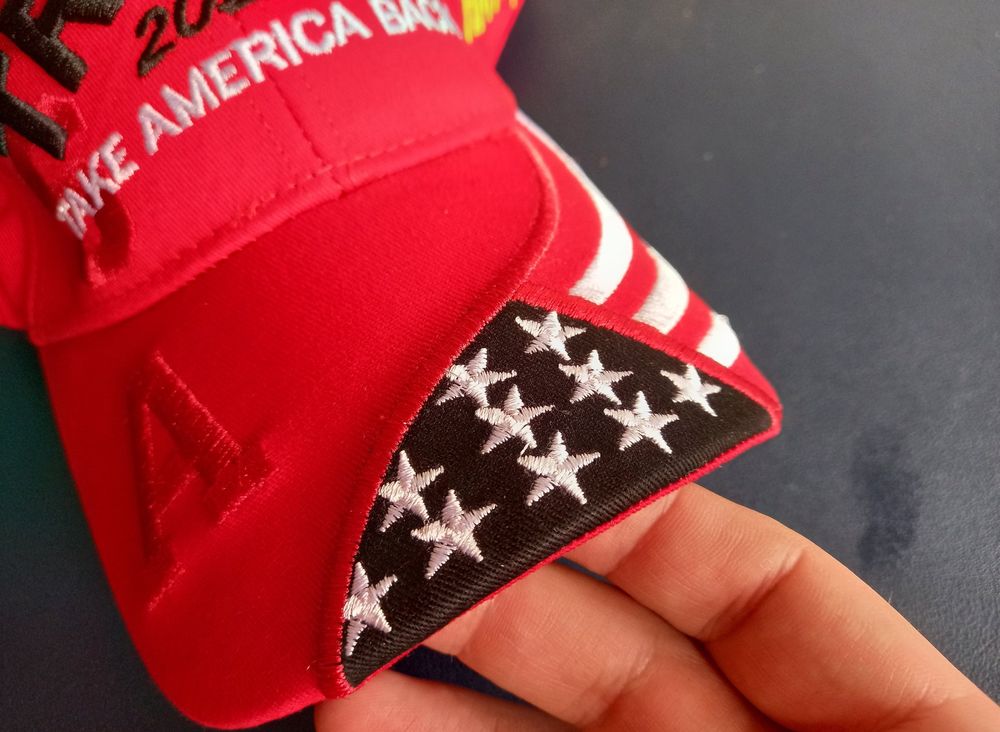 G128 Trump Keep America Great Flagge – 3x5 Fuß (ca. 90x150 Cm), 150D Polyester, Für Innen & Außen