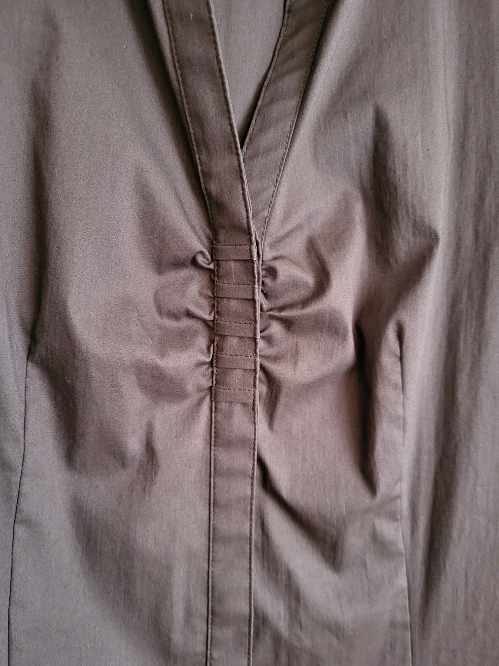 Esprit Camicette: Esprit Sommer Bluse, Gr. 38 - Braun, Kurzarm – Usato da Baar venduto da clar6 7