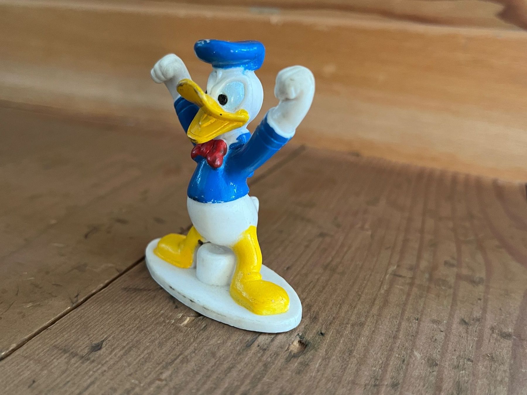 Disney Statuette: Antike Donald Duck Figur – Usato da Winterthur venduto da Wusa01