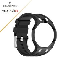 Swatch x AP Audemars Piquet | Royal Pop | Armband Schwarz