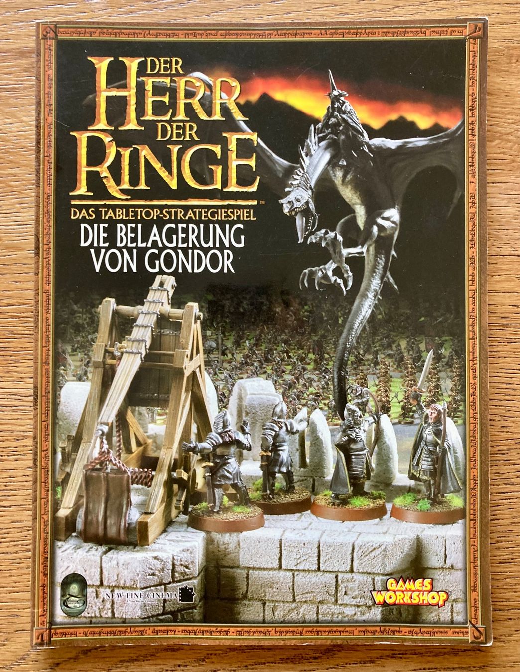 Livres spécialisés: Herr der Ringe Tabletop - Die Belagerung von Gondor – D'occasion à Basel par