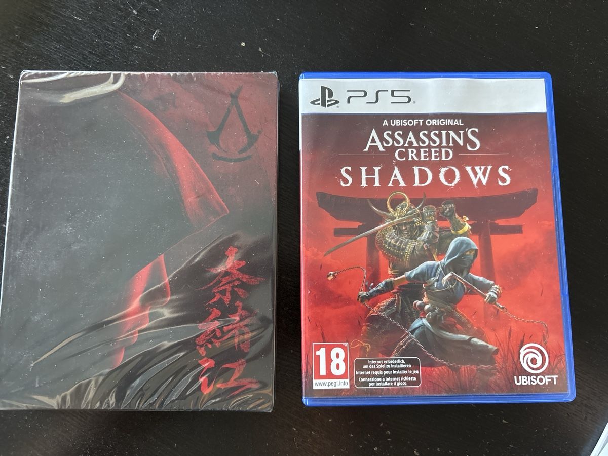 Sony Jeux: Assassin‘s Creed Shadows – D'occasion à Seftigen par adijosi