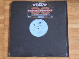 Crucial Conflict, Hay - 12" Maxi USA 1996