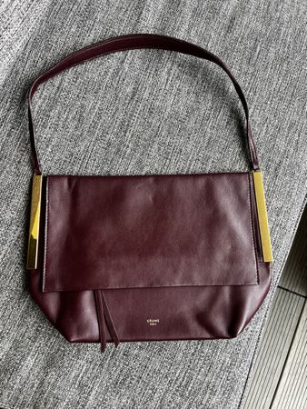 Celine Clasp Bag