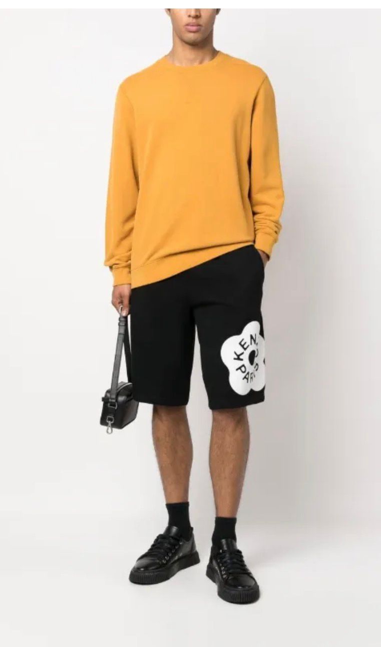 Kenzo Pantaloni: Kenzo Bermudas mit Boke Flower-Print – Nuovo (secondo la descrizione) da Kilchberg ZH venduto da whatever74 1