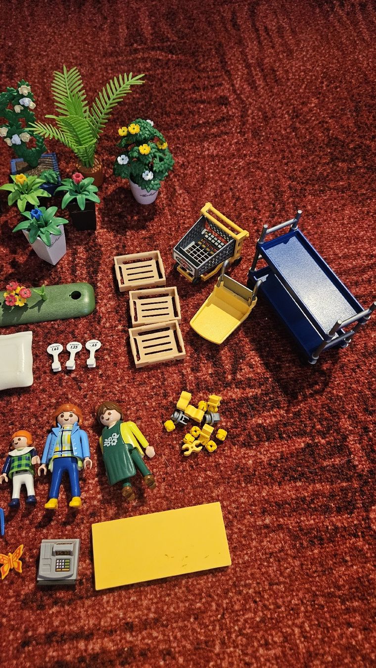Playmobil Jouets: Playmobil Gartencenter 4480-A – D'occasion à Rudolfstetten par Hoppel17 3