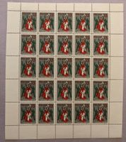 Originalsbogen - 1939-1940 Aktivdienst Füs Bat 73 **