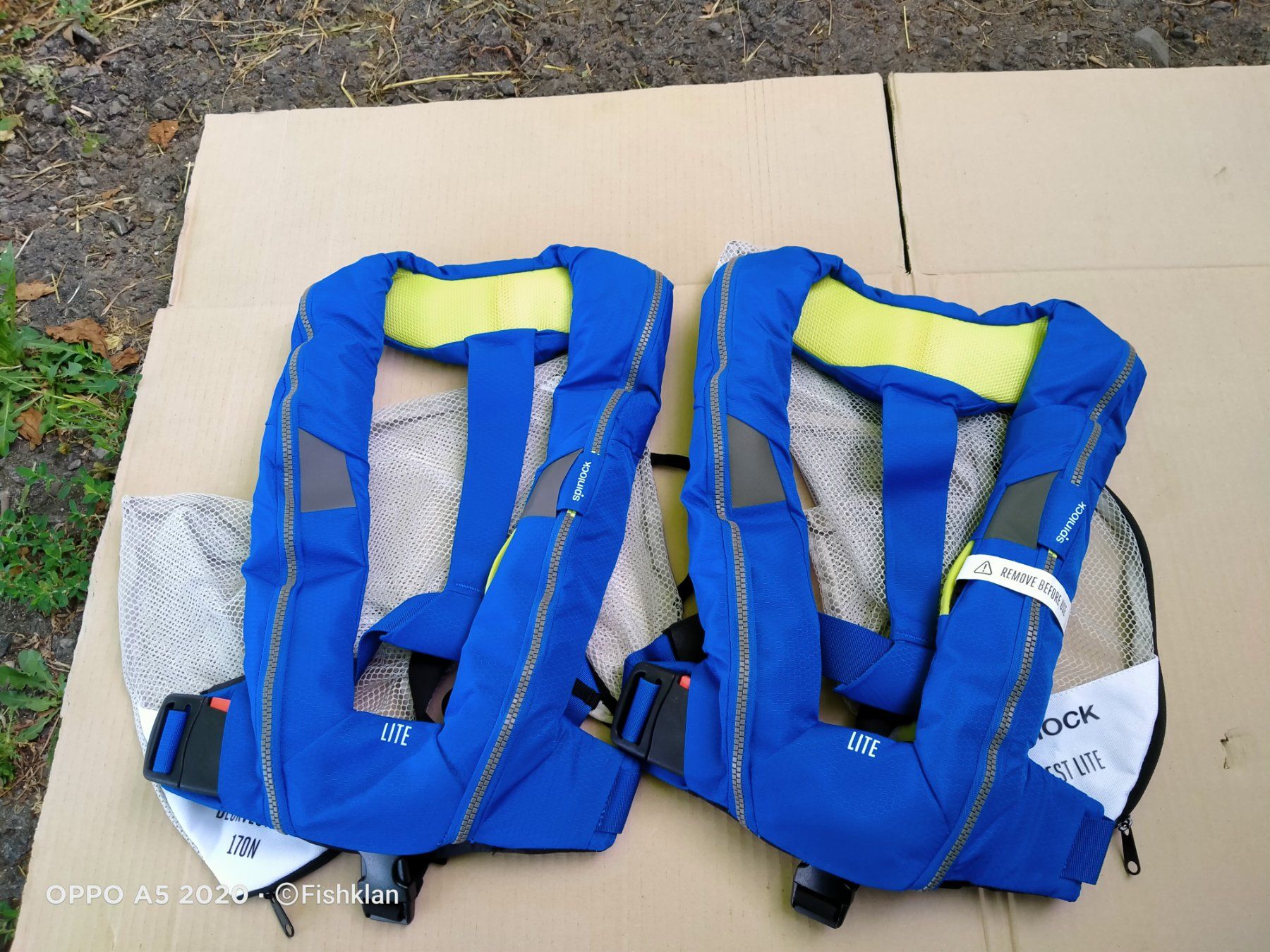Giubbotti di salvataggio: 2 x Spinlock Rettungsweste Schwimmweste unbenutzt – Usato da Küssnacht am Rigi venduto da WorthPoint 2