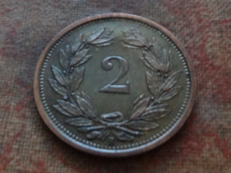 Alle Münzen: 2 Rp. 1930  (B) – Gebraucht aus Romanel-sur-Lausanne von Swift13 1