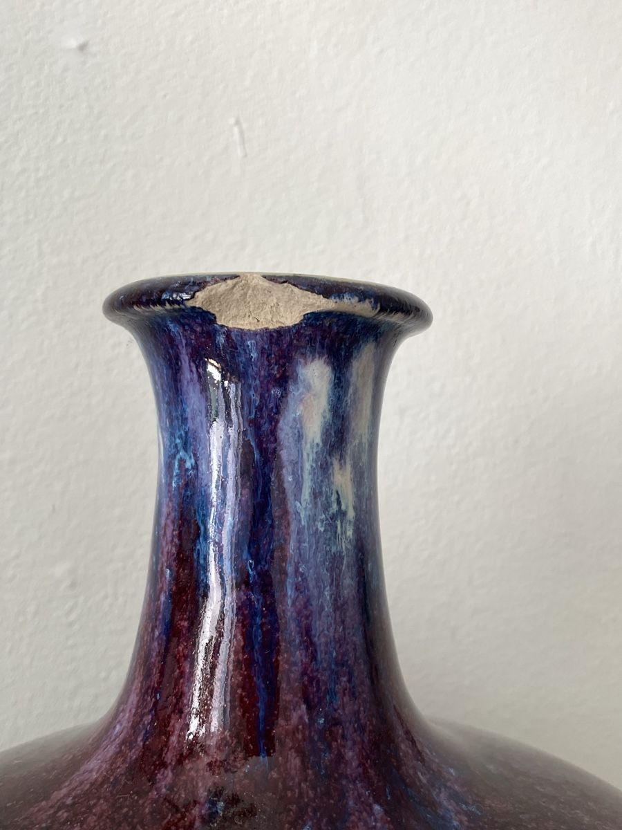 Vasi & Recipienti: 36 cm h studio keramik massive vase  – Usato da Basel venduto da Amechan. 6