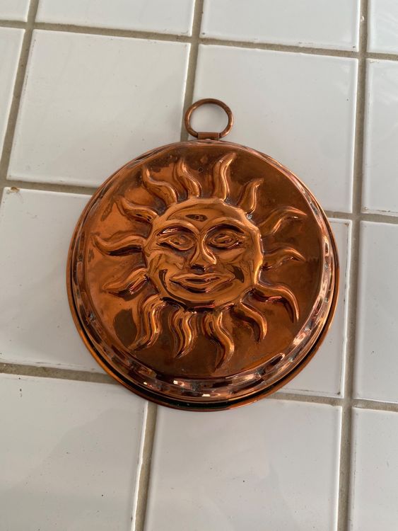 Vintage Kupfer Sonne Hüpfende Garten-Deko – Federnde Aufhängung Für Garten & Terrasse