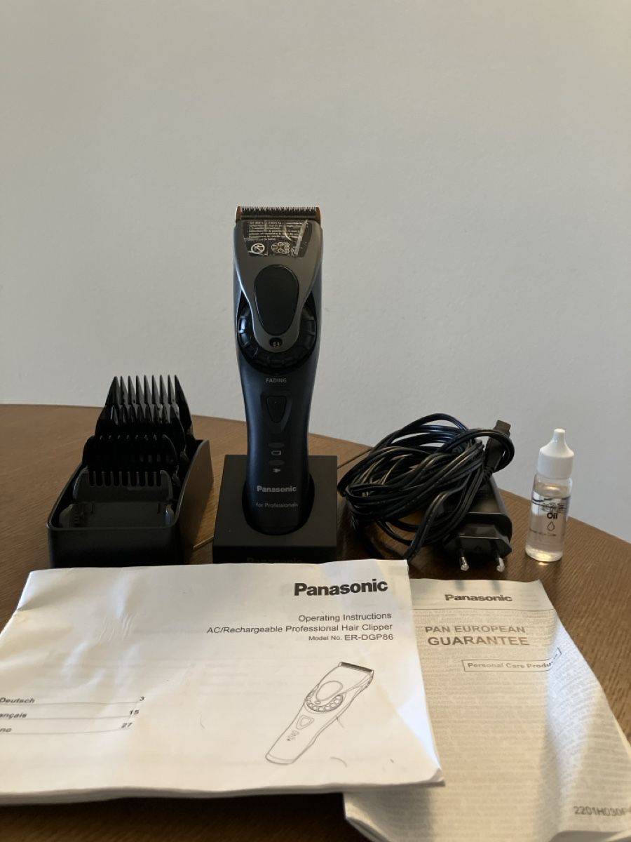 Panasonic Coupe: Tondeuse Pro - Panasonic ER-DGP 86 – D'occasion à Pully par yan_w5mm