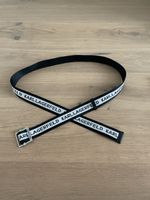 NEU! KARL LAGERFELD Textil Gürtel