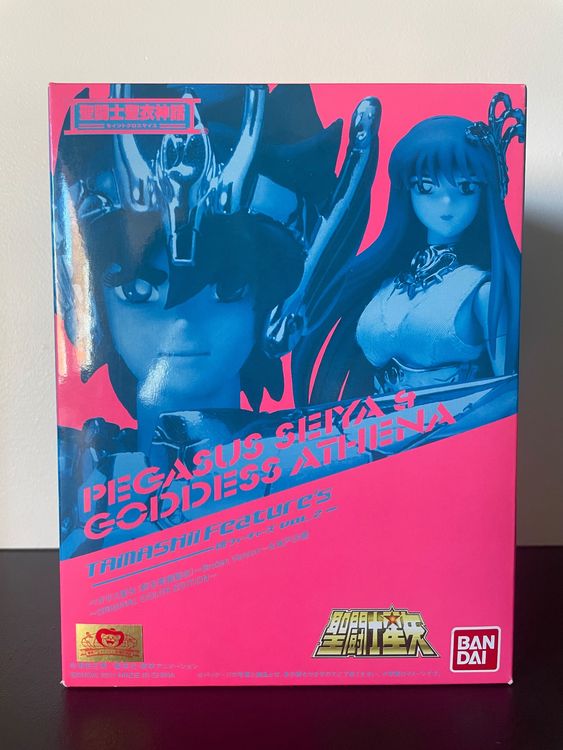 Koga de Pégase Omega V2 - Saint Seiya - Myth Cloth figura