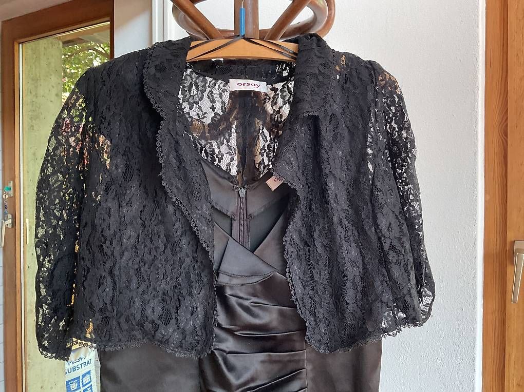 Kleider: Abito  tubino nero – Gebraucht aus Gudo von ele_7h2r 4