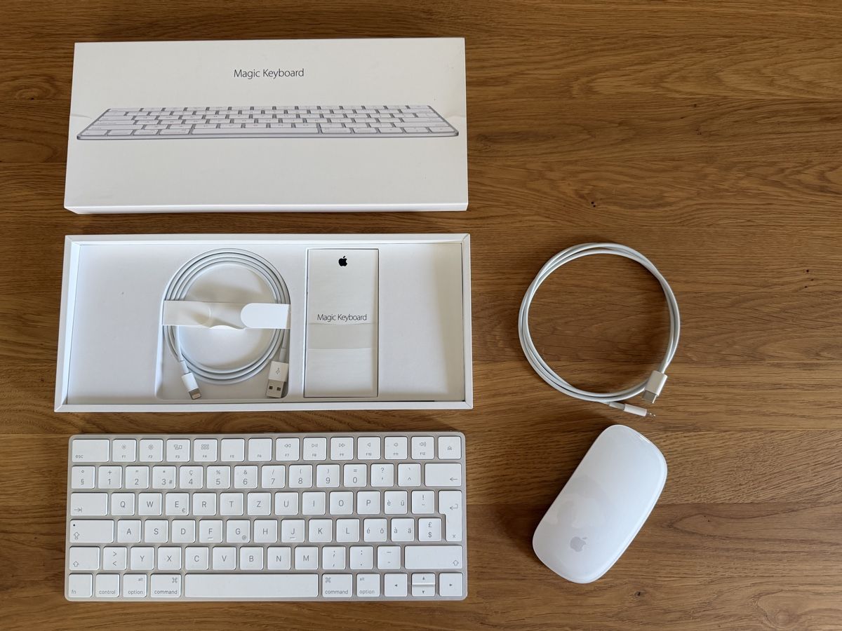 Apple Claviers: Apple Magic Keybord inkl. Magic Mouse – Neuf (Voir description) à Luzern par lang30 2