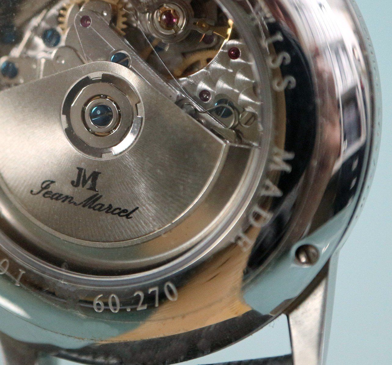 Orologi: Jean Marcel Automatik-Chronograph Vertical Limit Elipse – Usato da Bülach venduto da Uhrenwerkstatt 2