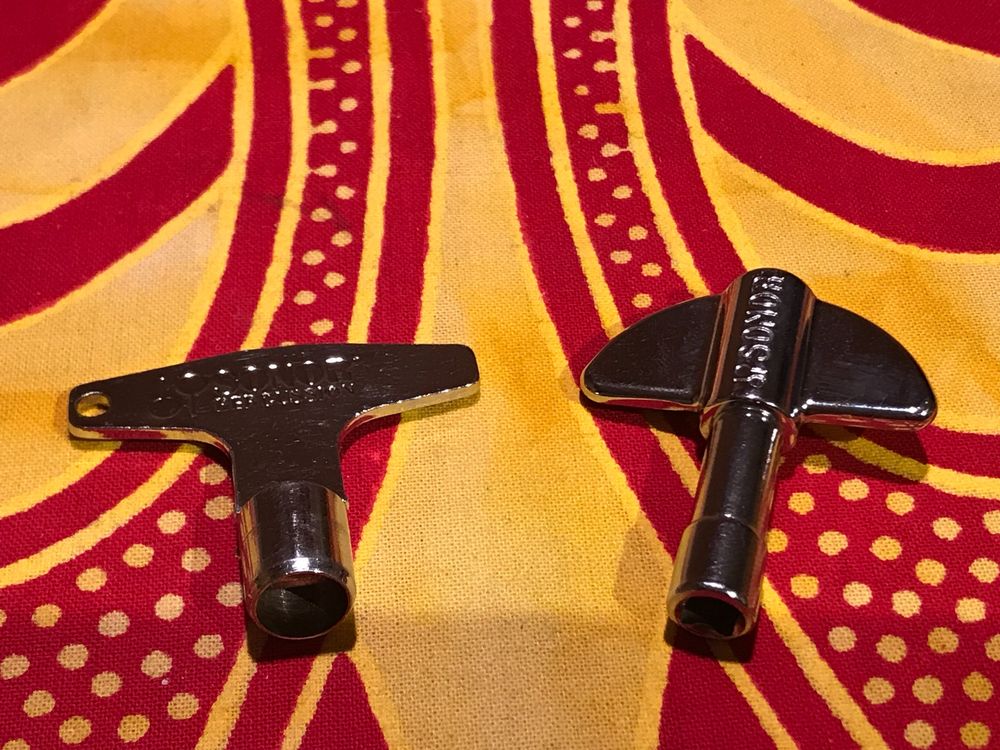 2 Sonor Stimmschlüssel, Drum Keys Kaufen auf Ricardo