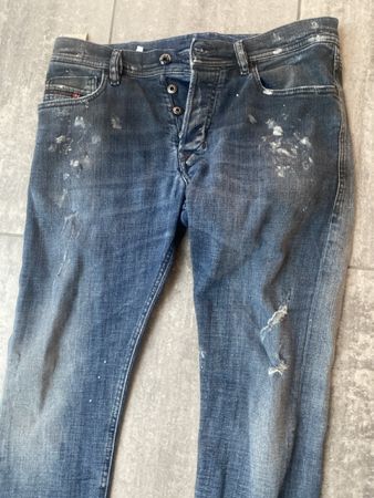 Limitierte Diesel Jeanshose Grösse 32