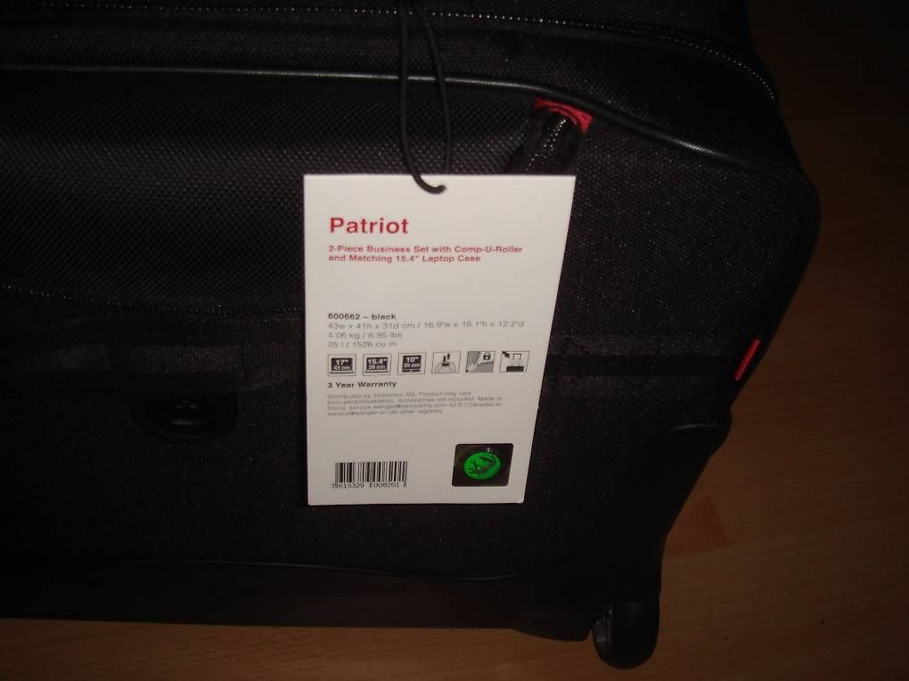 Valigie & Borse: Wenger Laptoptrolley, Patriot – Usato da Stein am Rhein venduto da Lembu 1