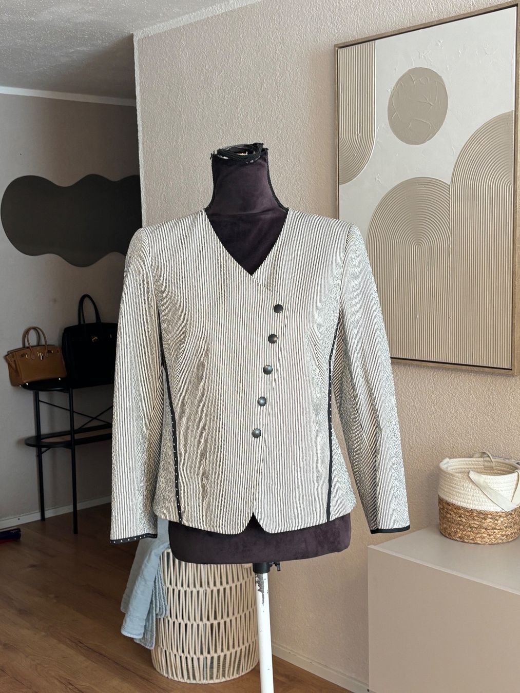Akris Giacche: Akris Blazer Baumwolle – Usato da St. Margrethen SG venduto da dijanaO 3