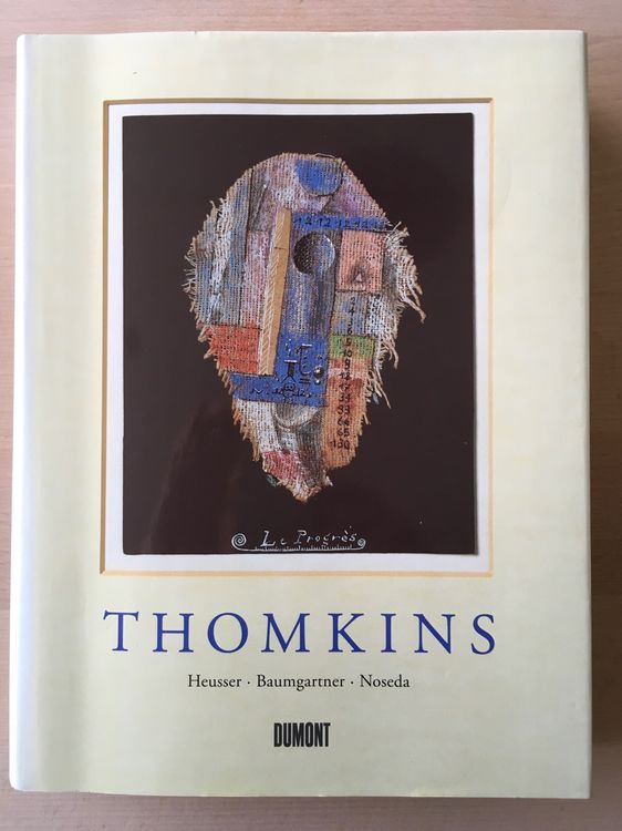 Monografie André Thomkins 1930 1985 Kaufen auf Ricardo