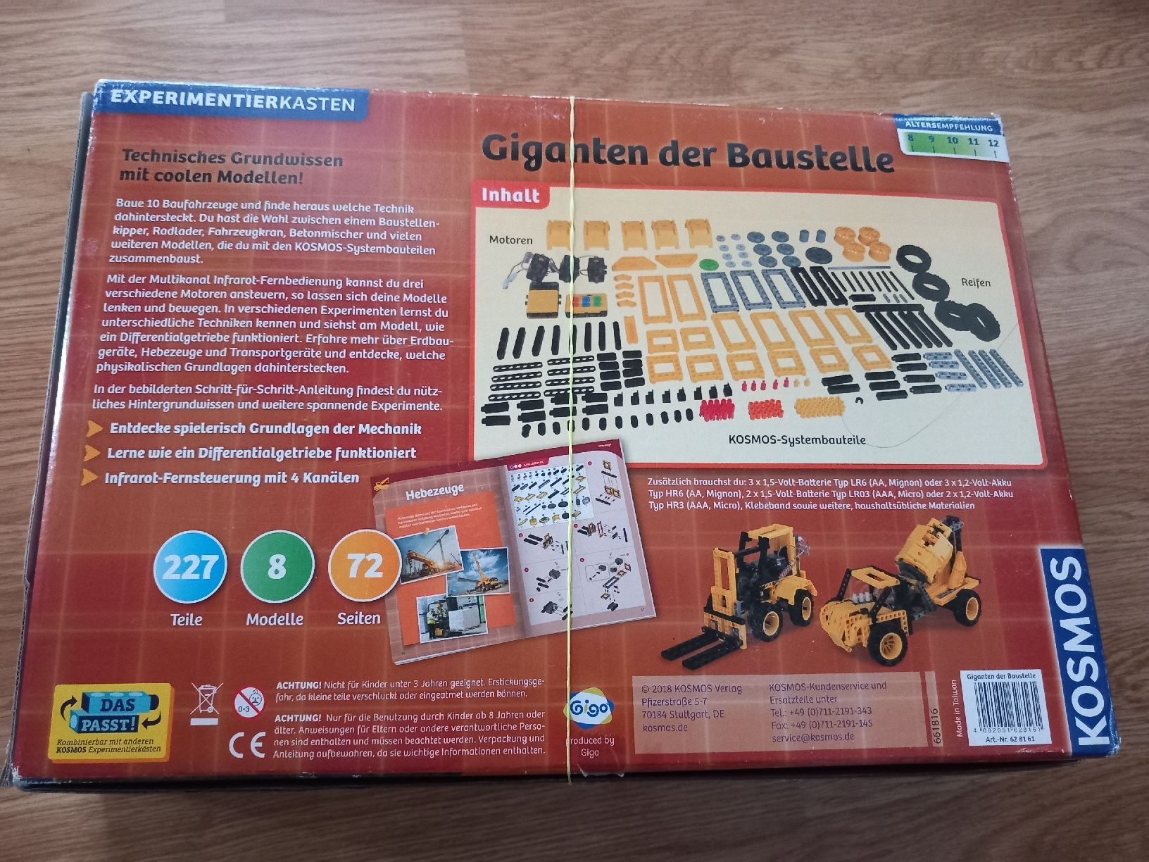 Jeux de construction: Kosmos Giganten der Baustelle, Experimentierkasten – D'occasion à Zürich par ann_6j7t 2