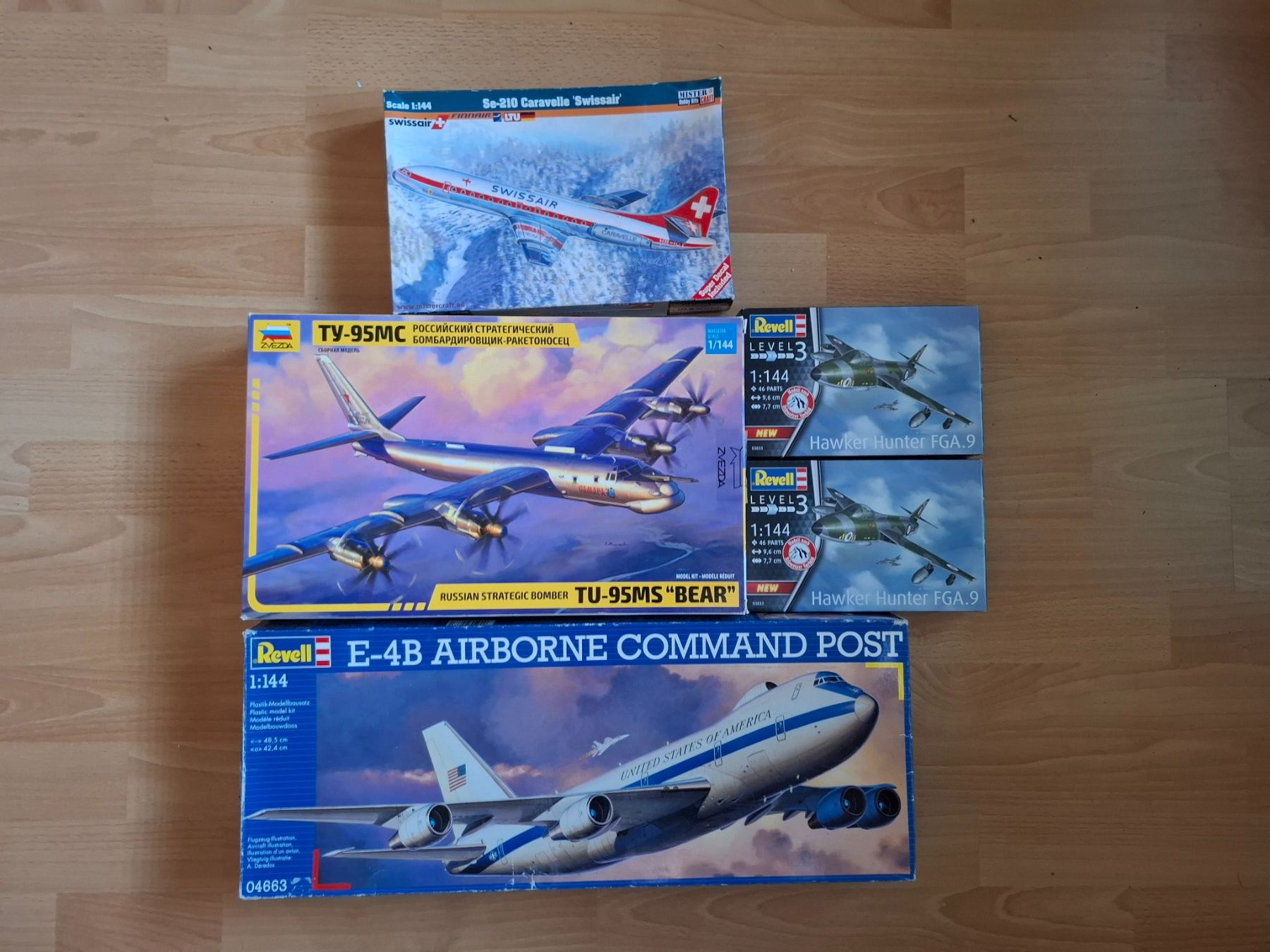 Kit di modellismo & Modellini statici: Modellflugzeug 1:144 Set 18tlg. – Nuovo (secondo la descrizione) da Halten venduto da ast_mzm8 1
